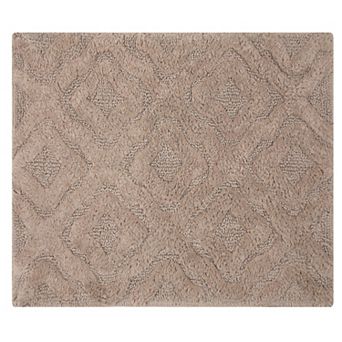 Link Bath Rug Cotton Non Skid Back - 20x30", Stone