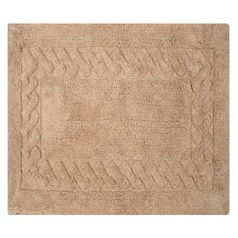 Chain Bath Rug Cotton Non Skid Back