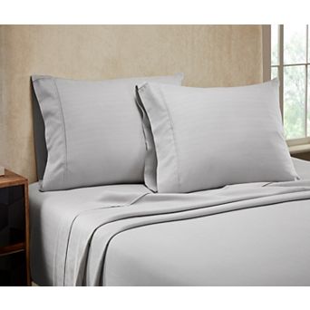 1000 Thread Count Herringbone Sateen Sheet Set - 4 pc