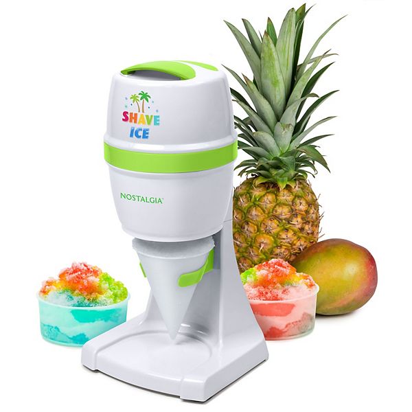 Nostalgia Electrics Shave Ice & Snow Cone Maker