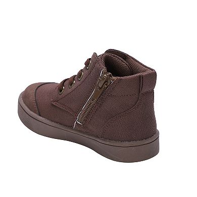 Oomphies Ryan Boys' High Top Sneakers