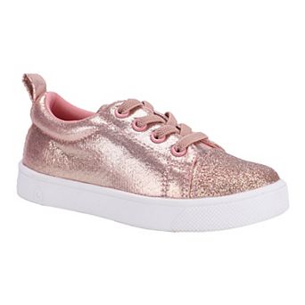 Oomphies Danica Girls' Glitter Sneakers