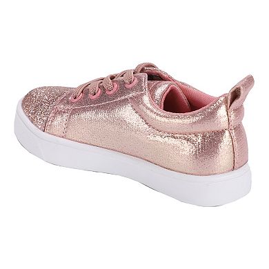 Oomphies Danica Girls' Glitter Sneakers