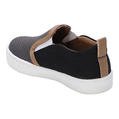 Oomphies Rascal Boys' Slip On Sneakers