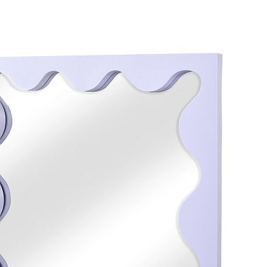 New View Gifts & Accessories Wavy Mirror