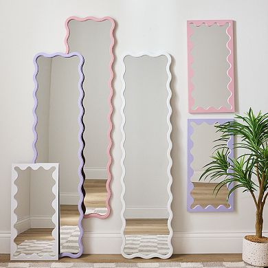 New View Gifts & Accessories Wavy Mirror