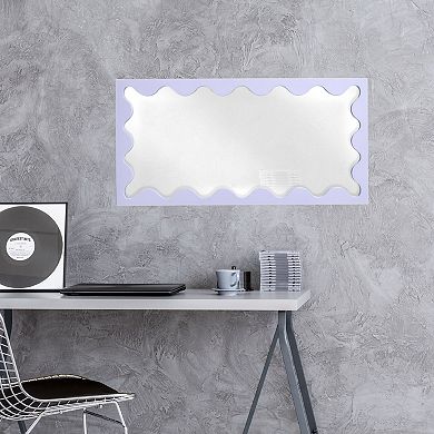 New View Gifts & Accessories Wavy Mirror