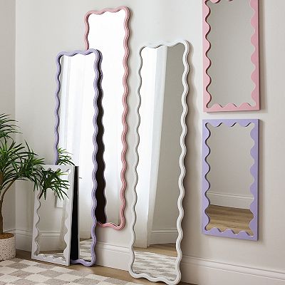 New View Gifts & Accessories Wavy Mirror