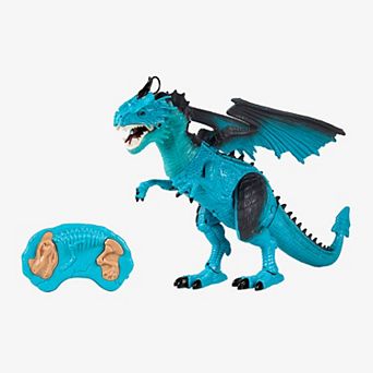 World Tech Toys Monster World Remote Control Blue Dragon