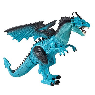 World Tech Toys Monster World Remote Control Blue Dragon