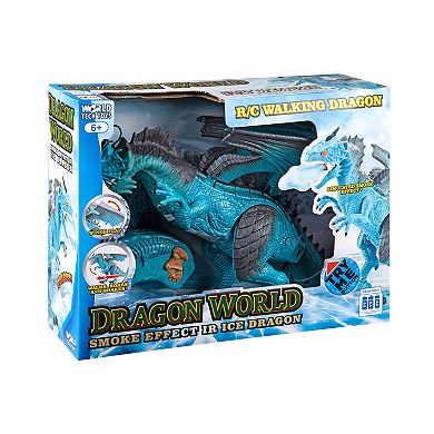 World Tech Toys Monster World Remote Control Blue Dragon