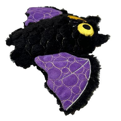 Bite Force Durable Plush Bat Dog Toy