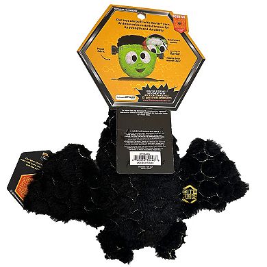 Bite Force Durable Plush Bat Dog Toy