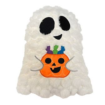 Bite Force Durable Plush Ghost Dog Toy