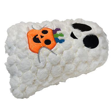 Bite Force Durable Plush Ghost Dog Toy