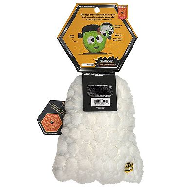 Bite Force Durable Plush Ghost Dog Toy