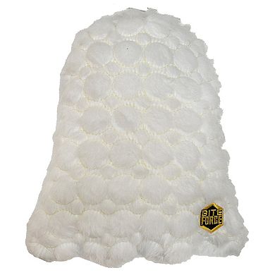 Bite Force Durable Plush Ghost Dog Toy