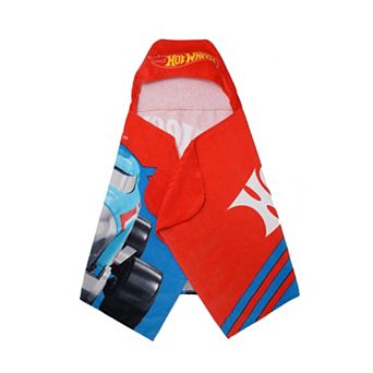 Hot Wheels Hooded Towel