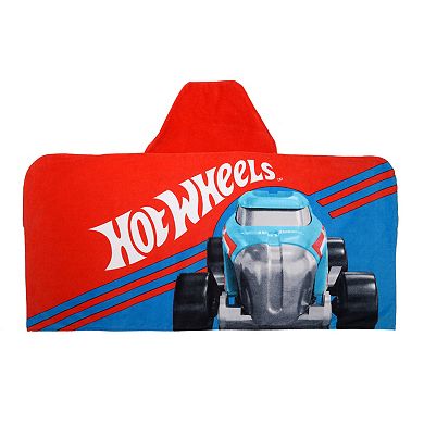 Hot Wheels Hooded Towel
