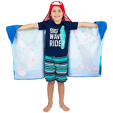 Nintendo Super Mario Hooded Towel
