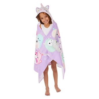 Squishmallow Hooded Towel