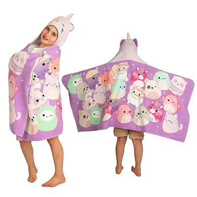 Squishmallow Hooded Towel