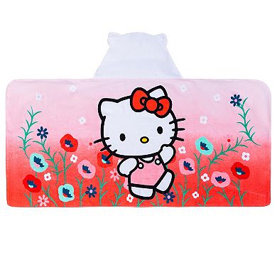 Hello Kitty Hooded Towel