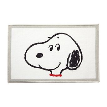 Peanuts Snoopy Portrait Bath Rug