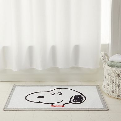 Peanuts Snoopy Portrait Bath Rug