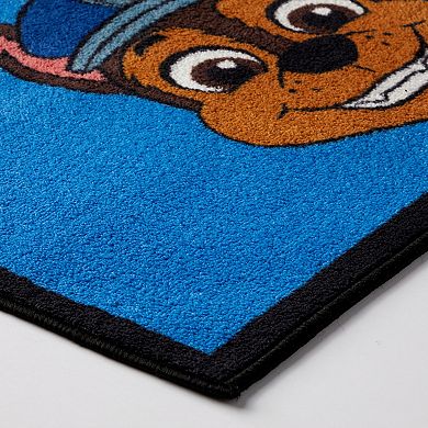 PAW Patrol Chase Portrait Bath Rug