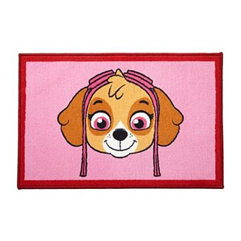 PAW Patrol Skye Portrait Bath Rug