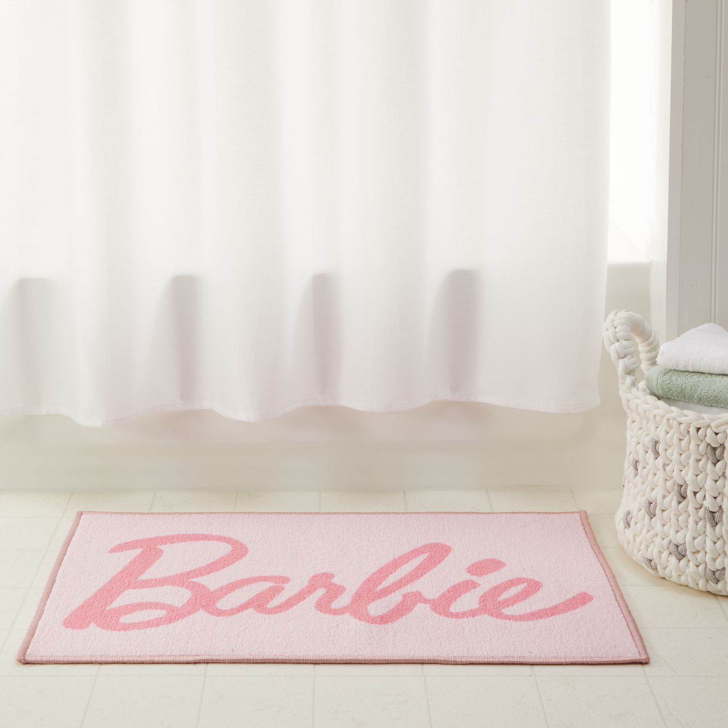 Barbie Bath Rug - Thumbnail 2