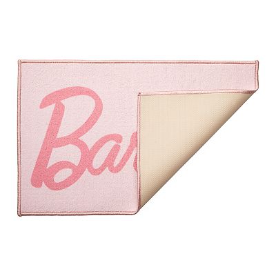 Barbie Classic Logo Bath Rug