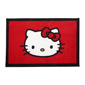 Hello Kitty Portrait Bath Rug