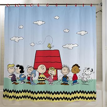 Peanuts Shower Curtain