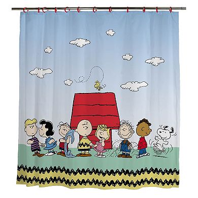 Peanuts Shower Curtain