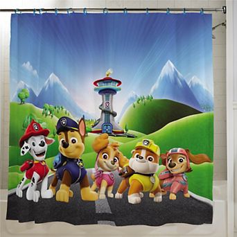 PAW Patrol Adventure Bay Group Portrait Shower Curtain