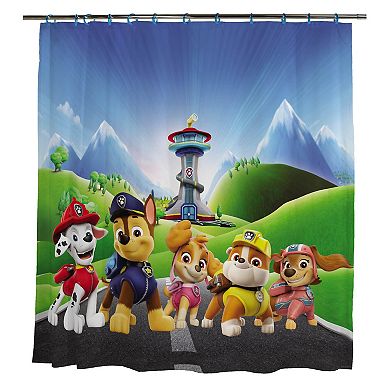 PAW Patrol Adventure Bay Group Portrait Shower Curtain