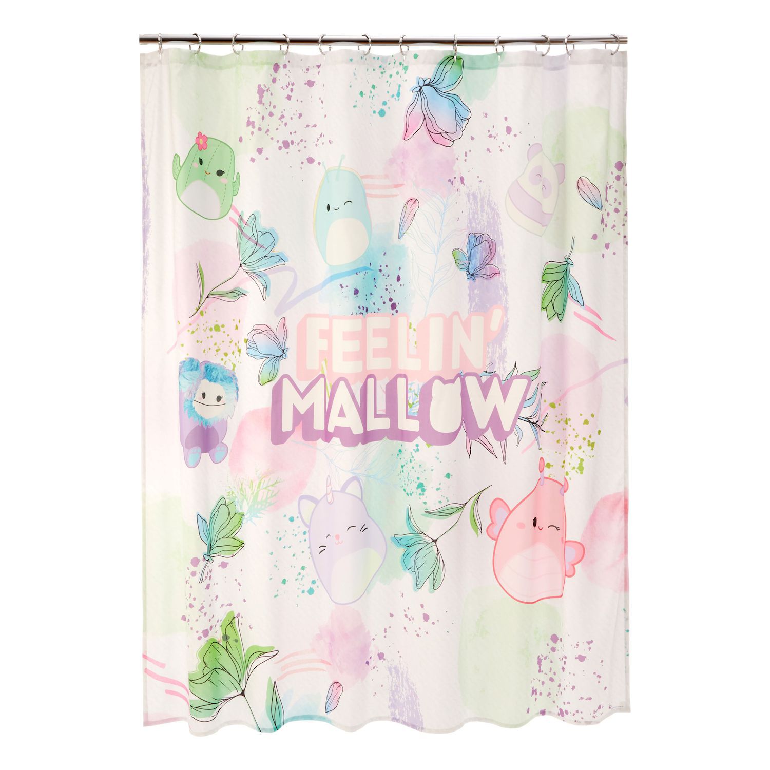 thumbnail image 2 of Short Pyjamas Pyjamas Multipack Vanilla Underground Pink Girls Squishmallows Short Sleeve Short Leg 100% Cotton Pyjamas 2 of 13