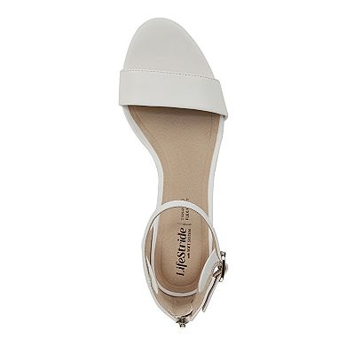 LifeStride Florence Women's Ankle Strap Pumps