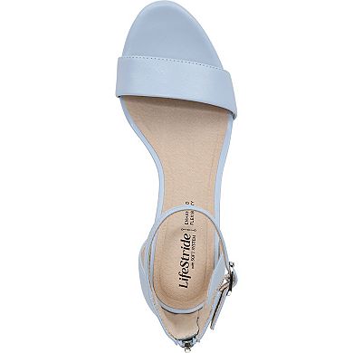 LifeStride Florence Women's Ankle Strap Pumps