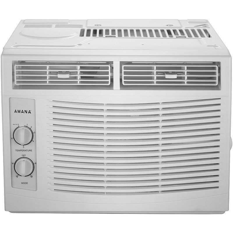 Amana - 150 Sq. Ft 5,000 BTU Window Air Conditioner - White