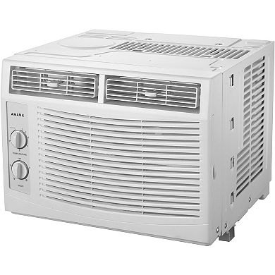 Amana 5,000 BTU 115V Window-Mounted Air Conditioner with Mechanical Controls