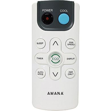 Amana 6,000 BTU 115V Window-Mounted Air Conditioner with Remote Control