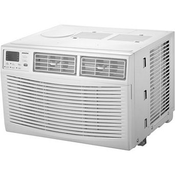Amana 8,000 BTU 115V Window-Mounted Air Conditioner with Remote Control