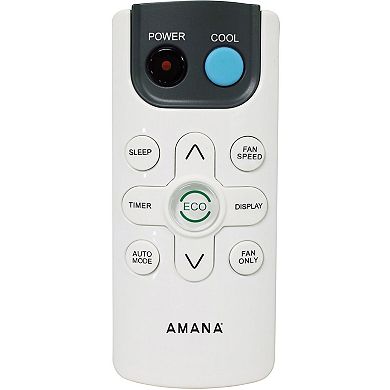 Amana 8,000 BTU 115V Window-Mounted Air Conditioner with Remote Control