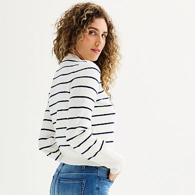 Women's Draper James Varsity Cardigan