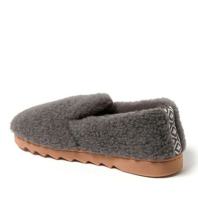 Dearfoams Candace Women's Teddy Slippers