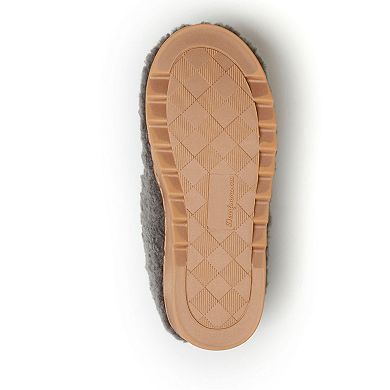 Dearfoams Candace Women's Teddy Slippers