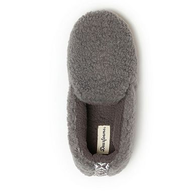 Dearfoams Candace Women's Teddy Slippers